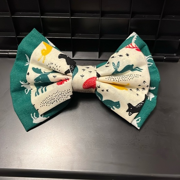 Evergreen moose double bow - Picture 1 of 4
